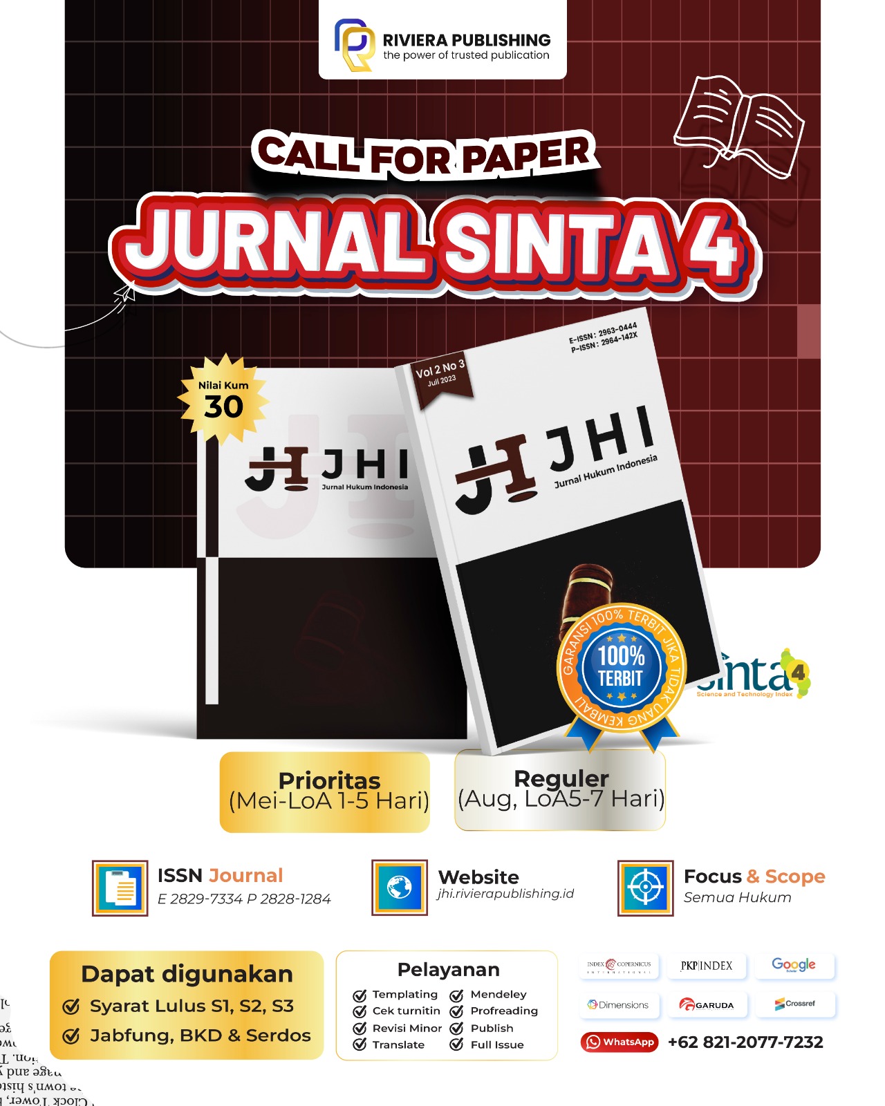 Paket SINTA 4